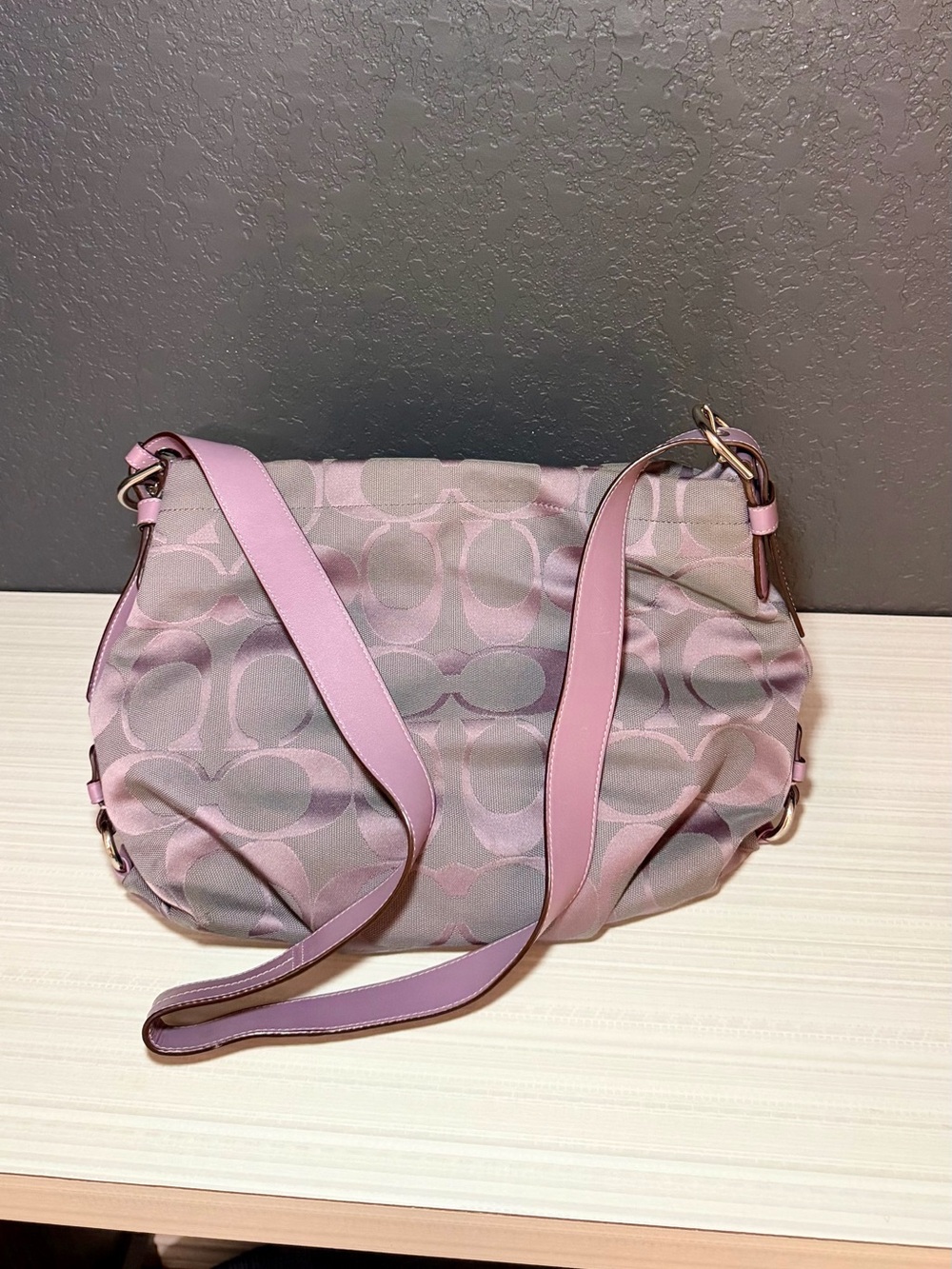 Coach Signature Shoulder Bag